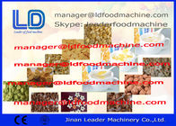 Δημητριακά προγευμάτων ανοξείδωτου/νιφάδες καλαμποκιού που κατασκευάζουν τη μηχανή για τα πρόχειρα φαγητά δημητριακών