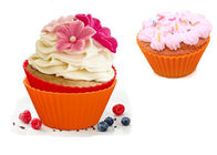 Φόρμες κέικ σιλικόνης προϊόντων πρώτης ανάγκης ψησίματος βαθμού τροφίμων/φόρμα Cupcake σιλικόνης