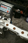 Αυτόματη μηχανή Encrusting για βουτύρου Mochi/την κόκκινη κόλλα φασολιών