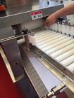 Μαλακό γαλλικό ψωμί φρυγανιάς που κατασκευάζει τη μηχανή μηχανημάτων TECO την ικανότητα 100 - 750 kg/hour