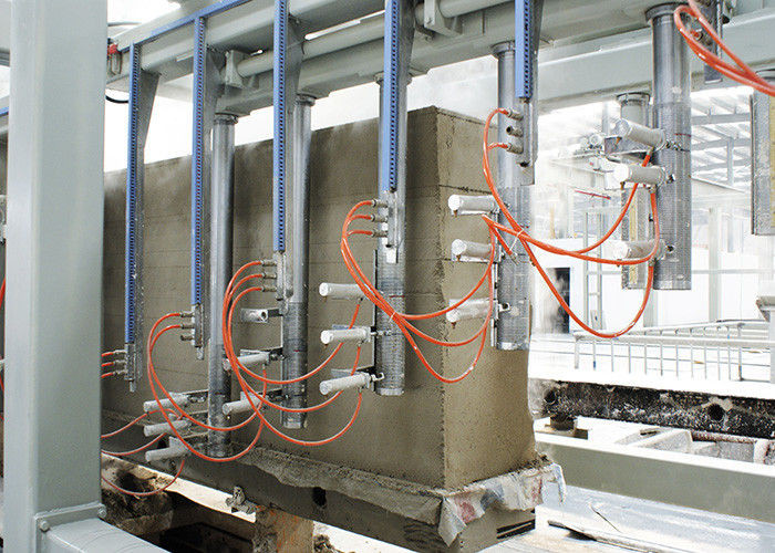 Ανθεκτική AAC μηχανή κοπτών τούβλου σεισμού για τη γραμμή παραγωγής AAC