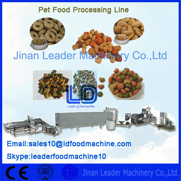Γραμμή επεξεργασίας τροφίμων της Pet ψαριών γατών σκυλιών πουλιών για το κρεατάλευρο/το γεύμα σόγιας