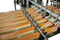 Γίνοντη αυτόματη γραμμή παραγωγής κέικ ελβετικών ρόλων Stainelss χάλυβας