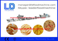 Μεγάλη τηγανισμένη μηχανή σβόλων πρόχειρων φαγητών υψηλής αποδοτικότητας, γραμμή επεξεργασίας τροφίμων
