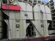 Ο σίτος, πυρκαγιά κάθετων μεταφορών σόγιας αποτρέπει το μεταφορέα ανελκυστήρων κάδων με τον εξαερισμό του λιμένα