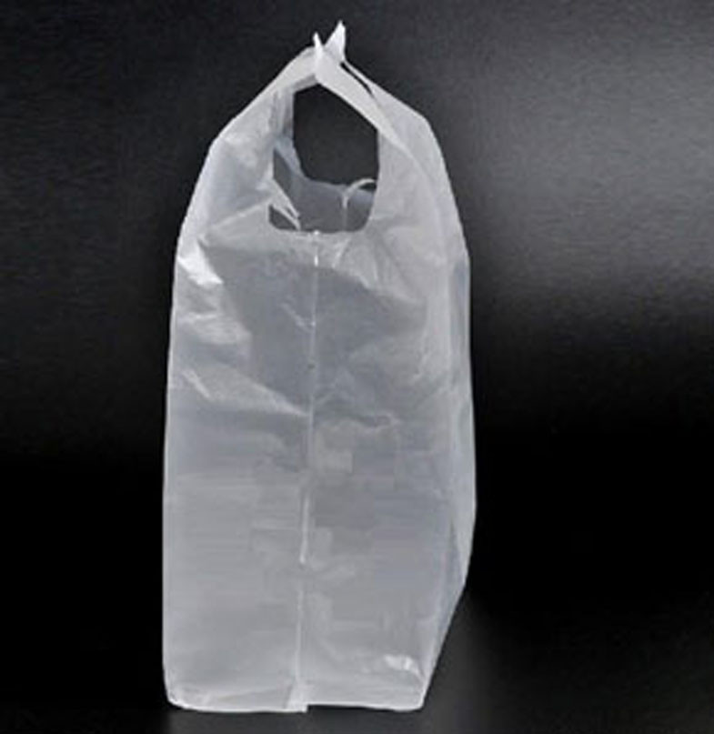 Ημι σαφείς πλαστικές τσάντες υπεραγορών PO υλικές για τα προϊόντα