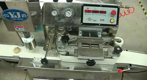 Μηχανή γεμισμένο ημερομηνίες Mooncake, γεμισμένο καρύδια κέικ φεγγαριών 4800 PC Mooncake
